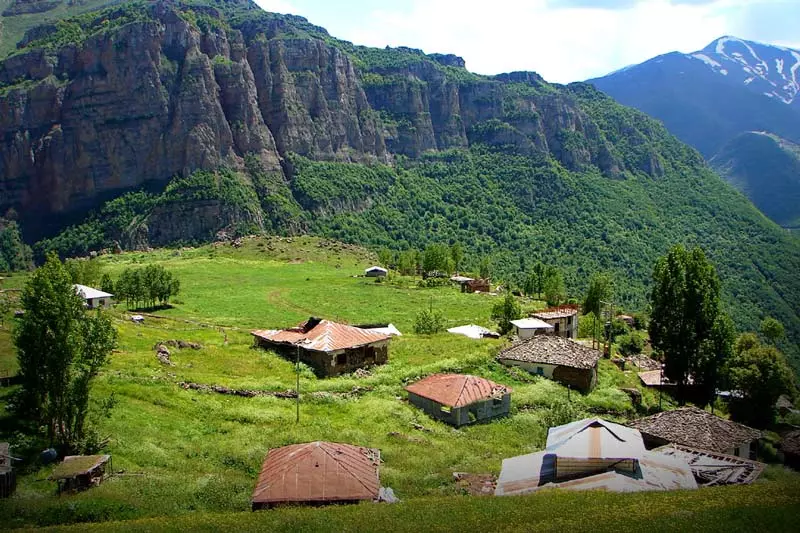 روستای هریجان کلاردشت روستای هریجان کلاردشت