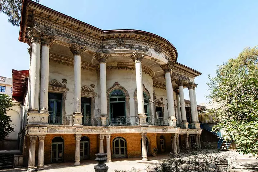 خانه مستوفی الممالک تهران