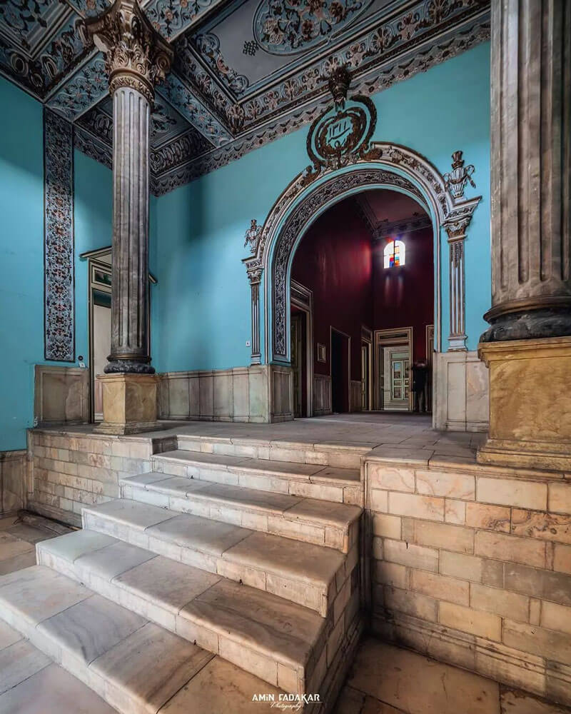خانه مستوفی الممالک تهران