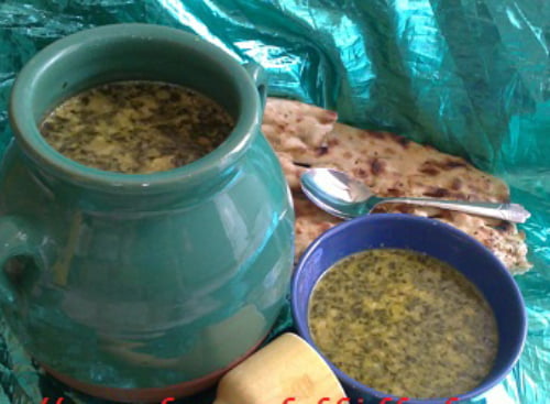 آبگوشت بادمجان و کشک