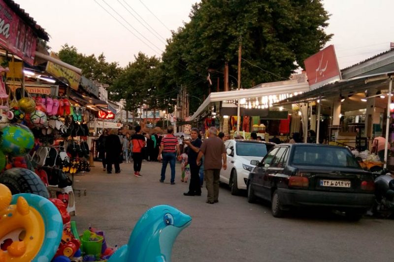 بازار بزرگ رویان