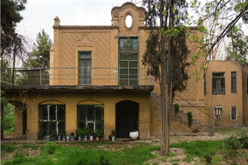 باغ و عمارت تاریخی سعیدی