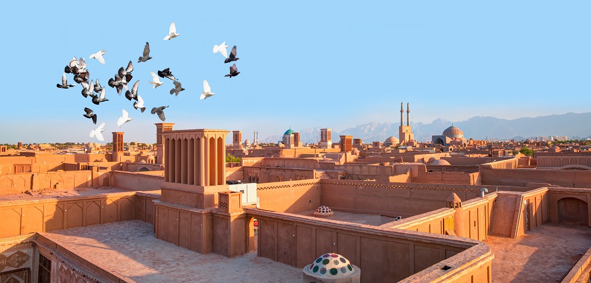 جاهای دیدنی یزد در پاییز جاهای دیدنی یزد در پاییز
