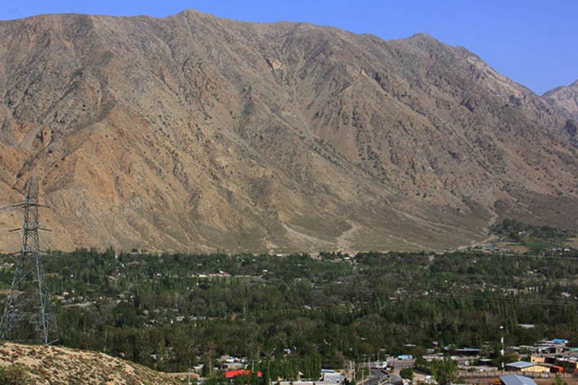 رشته کوه جبال بارز جبال بارز رشته کوه جبال بارز