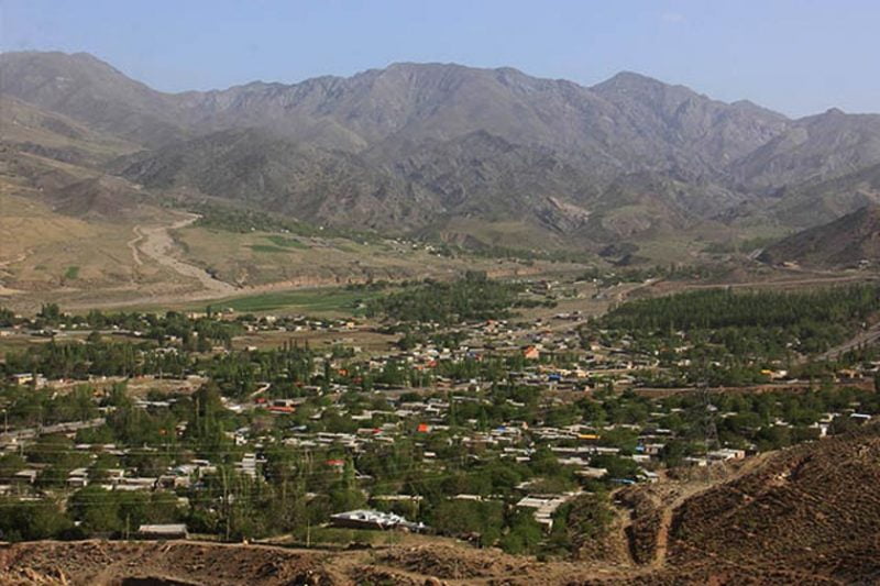 رشته کوه جبال بارز جبال بارز رشته کوه جبال بارز