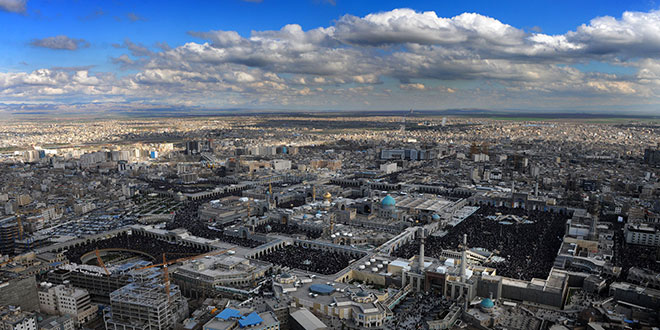 جاهای دیدنی مشهد در پاییز