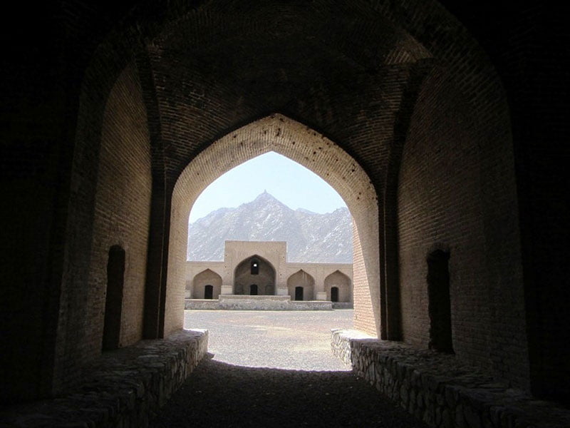 میر ابوالمعالی  کاروانسرای میرابوالمعالی