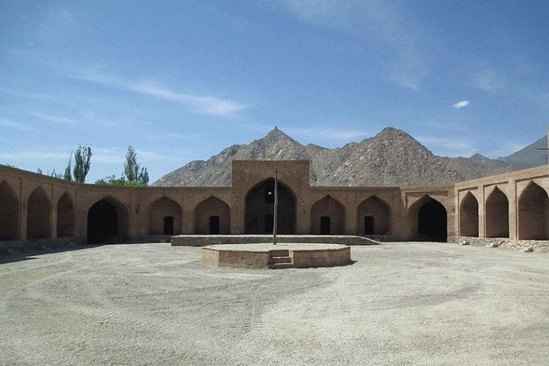 میر ابوالمعالی  کاروانسرای میرابوالمعالی