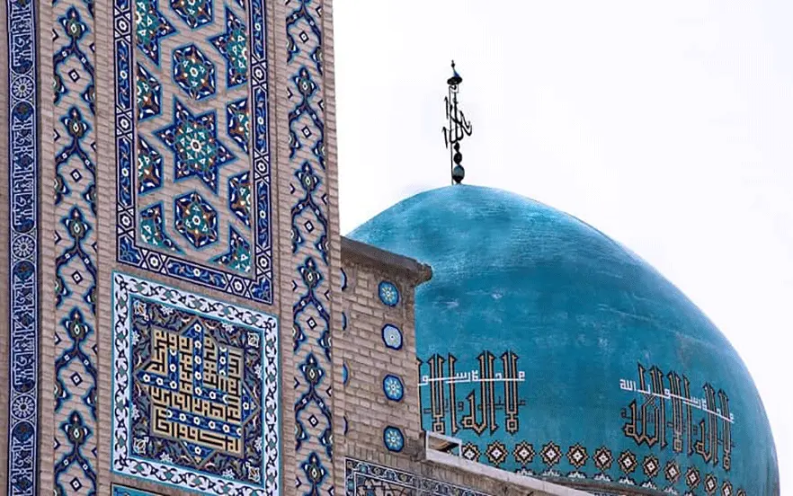 جاهای دیدنی مشهد در پاییز
