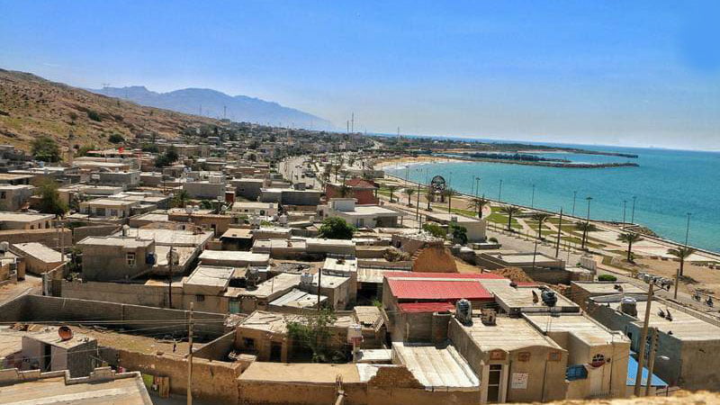 جاهای دیدنی سیراف