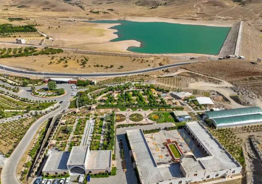 دهکده گردشگری گلستان کوه خوانسار
