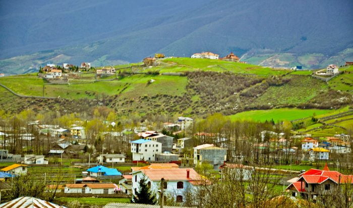  روستای کردیچال کلاردشت
