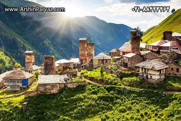 بهترین زمان سفر به گرجستان بهترین زمان سفر به گرجستان