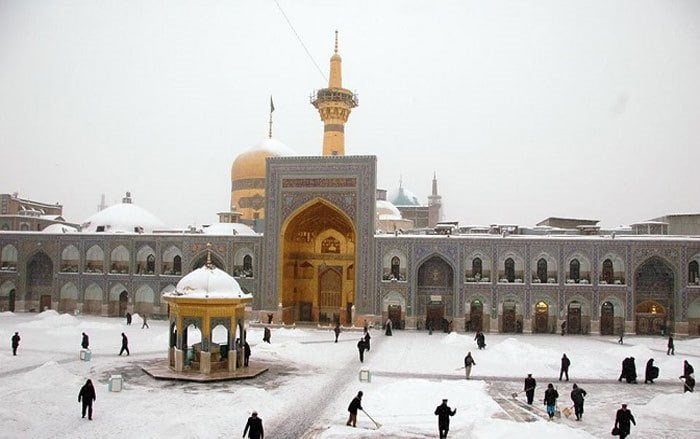 جاهای دیدنی مشهد در زمستان جاهای دیدنی مشهد در زمستان جاهای دیدنی مشهد در زمستان