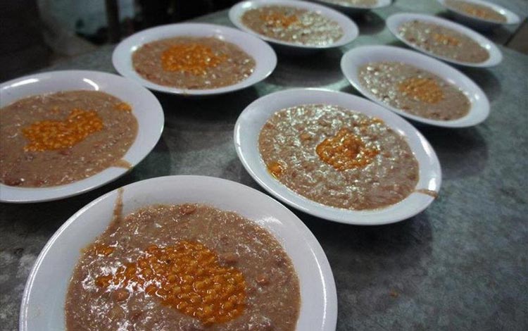 شله مشهدی غذاهای محلی خراسان رضوی