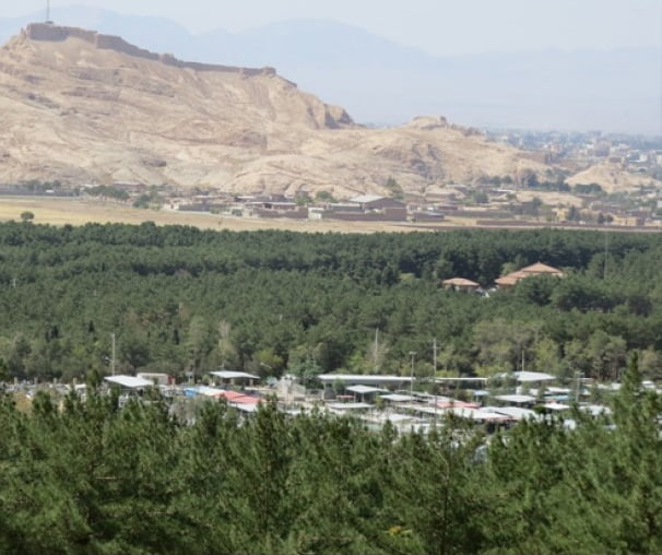 قادم  جاهای دیدنی کرمان در زمستان