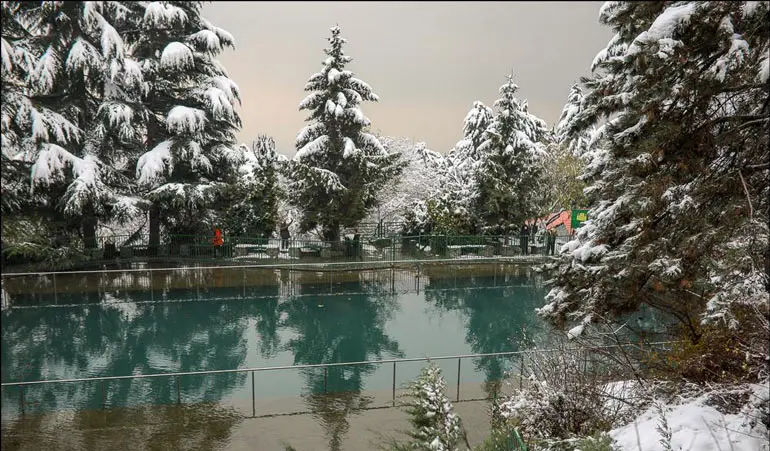 جاهای دیدنی تهران در زمستان جاهای دیدنی تهران در زمستان