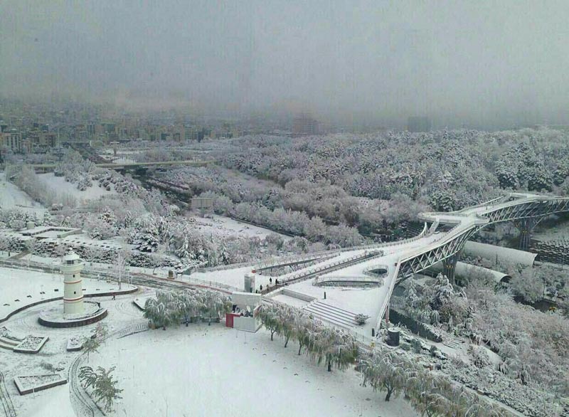 جاهای دیدنی تهران در زمستان جاهای دیدنی تهران در زمستان