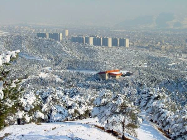 جاهای دیدنی تهران در زمستان جاهای دیدنی تهران در زمستان