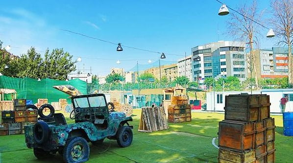 پینت بال نگارستان  پینت بال نگارستان
