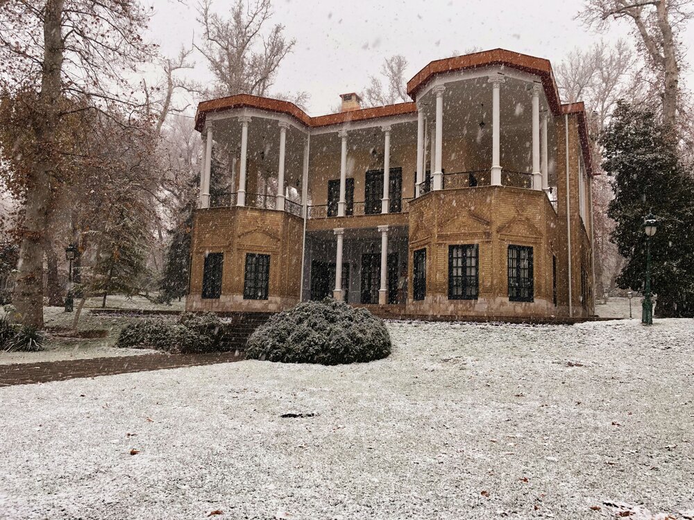 جاهای دیدنی تهران در زمستان جاهای دیدنی تهران در زمستان