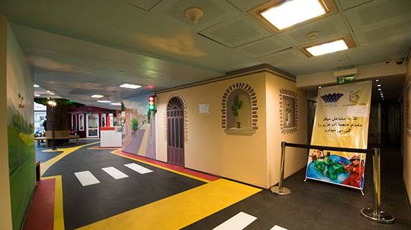 کاربازیا برج میلاد کاربازیا برج میلاد