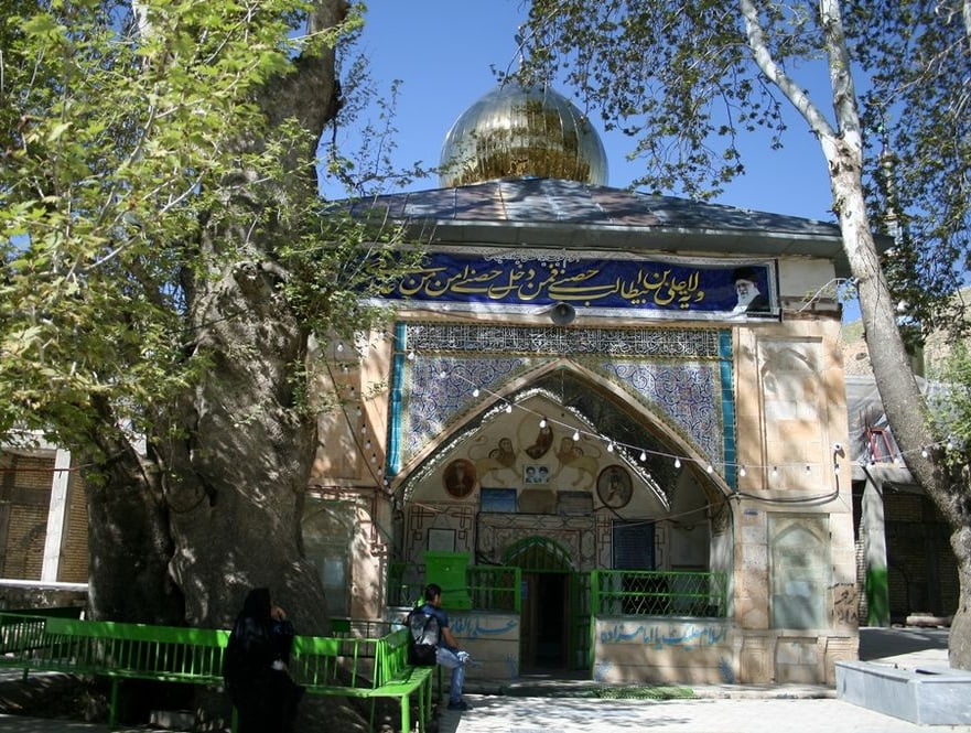 امامزاده نورالدین  امامزاده نورالدین