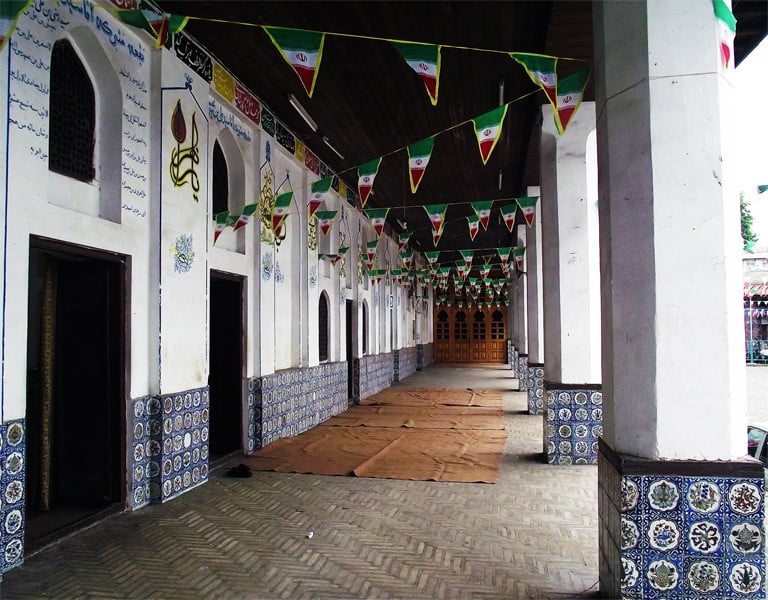 بقعه چهارپادشاه لاهیجان  بقعه چهارپادشاه