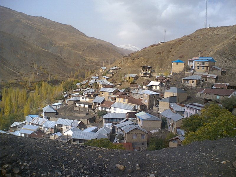 روستای مومج  روستای مومج