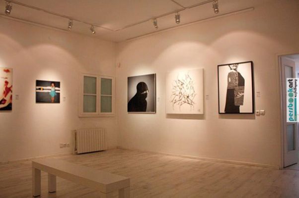 سین بهترین گالری های هنری تهران