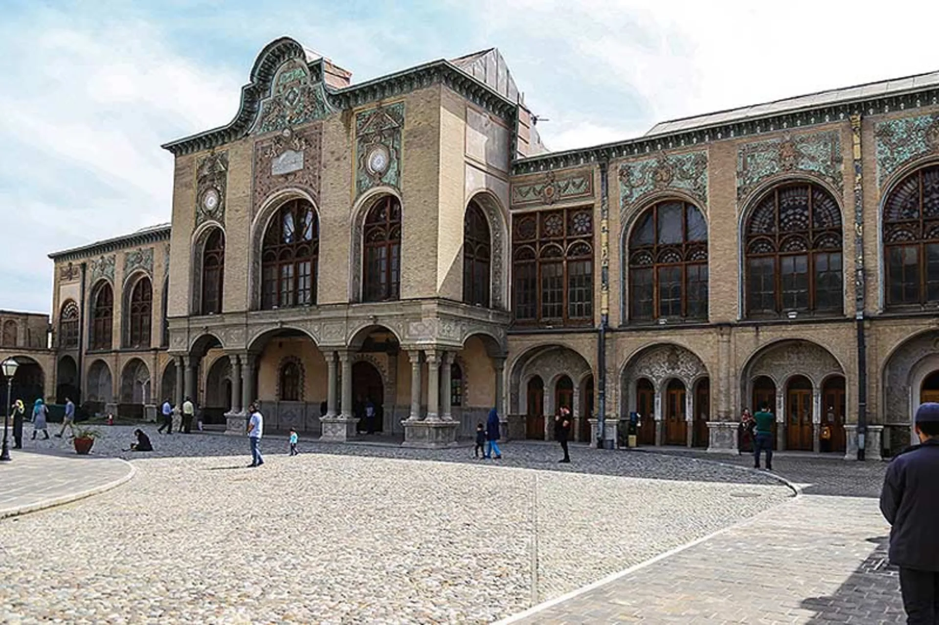 عمارت مسعودیه عمارت مسعودیه