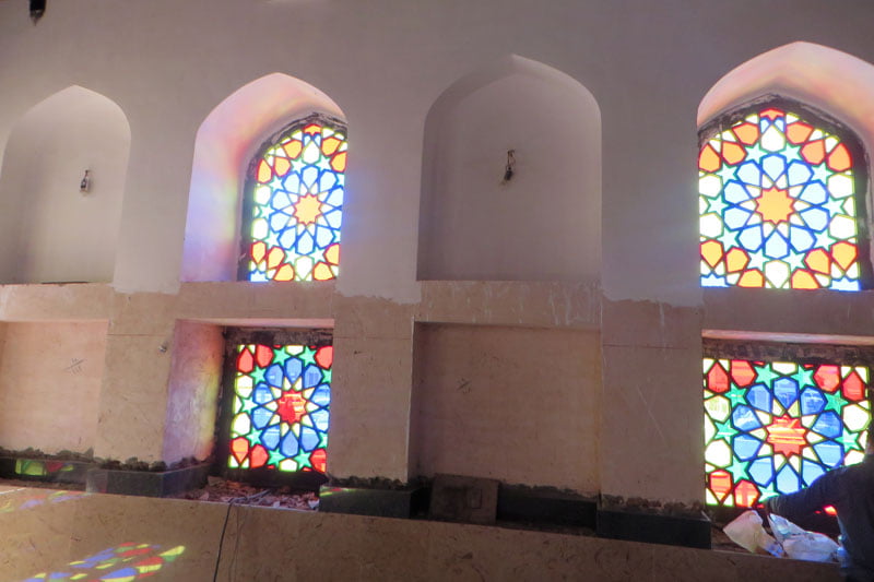 مرمت ناشیانه مسجد 600 ساله مسجد مراغه مرمت ناشیانه مسجد 600 ساله