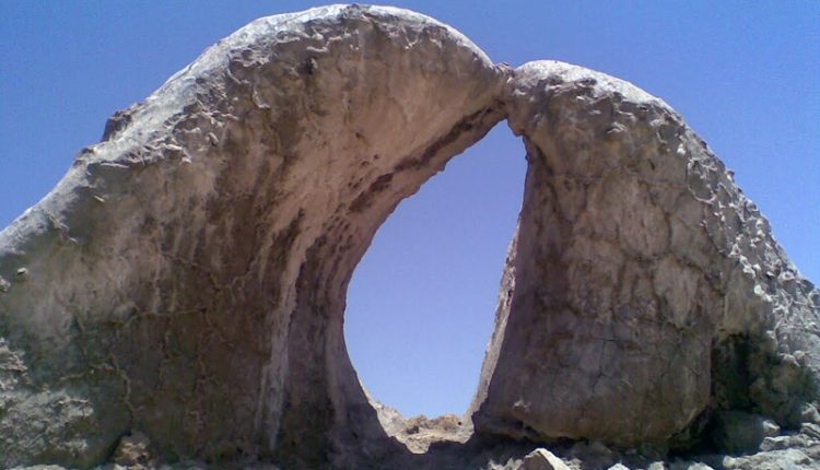 ملحه  گنبد نمکی ملحه