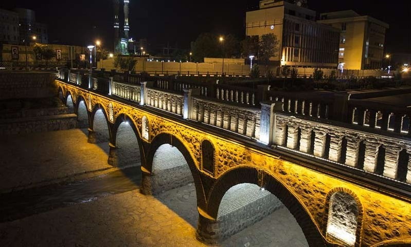 مهرانه رود تبریز