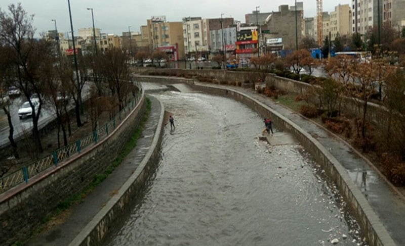مهرانه رود تبریز