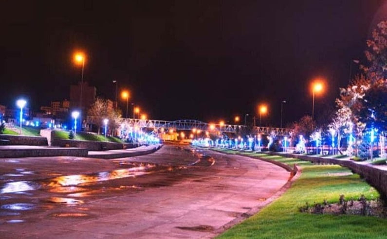 مهرانه رود تبریز