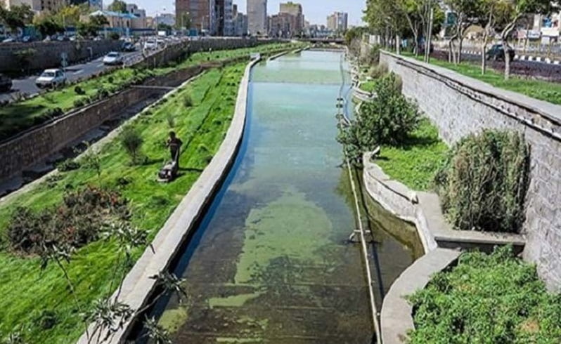 مهرانه رود تبریز