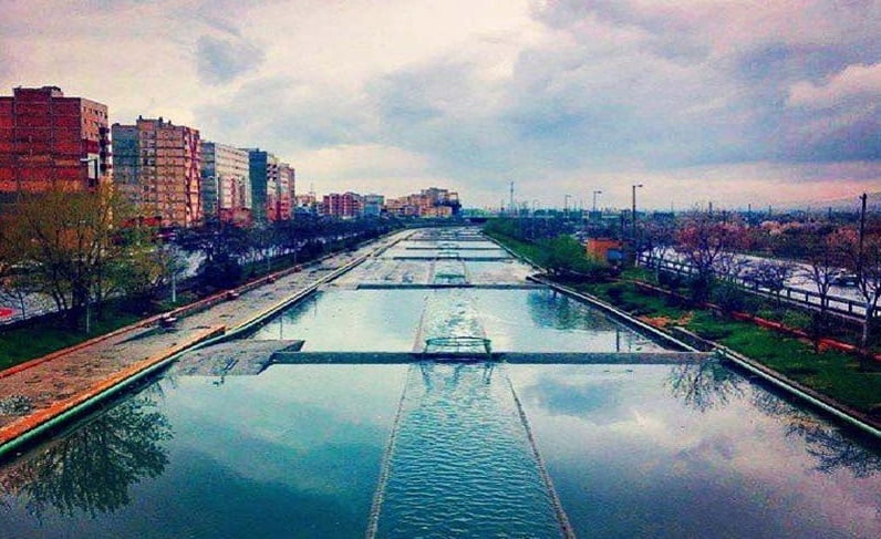 مهرانه رود تبریز