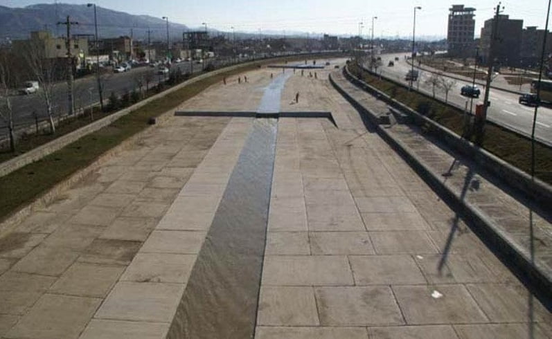 مهرانه رود تبریز