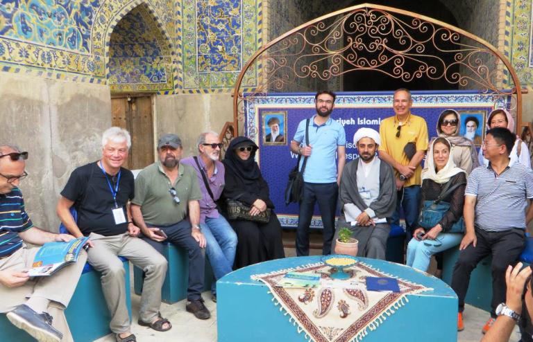 میراث جهانی  برون‌رفت از تحریم‌ها با راهبرد میراث جهانی ایران ممکن است