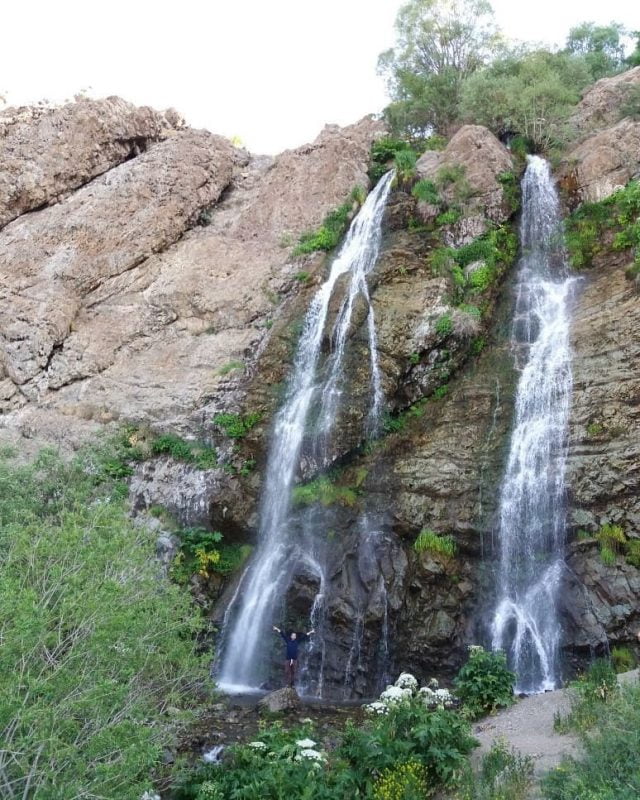 ابشار دوقلو آبشار دوقلو