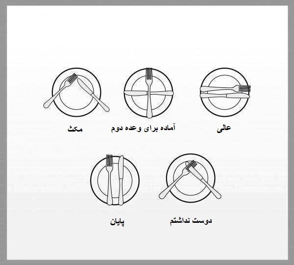 آداب غذا خوردن 3 آداب غذاخوردن آداب غذا خوردن 3