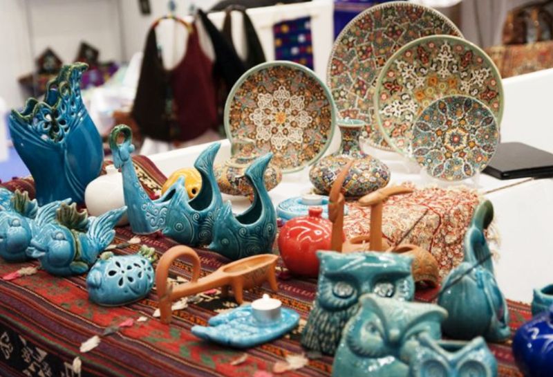 بازار هدف صنایع دستی  شناسایی بازارهای هدف ضامن اقتصادی کردن صنایع دستی