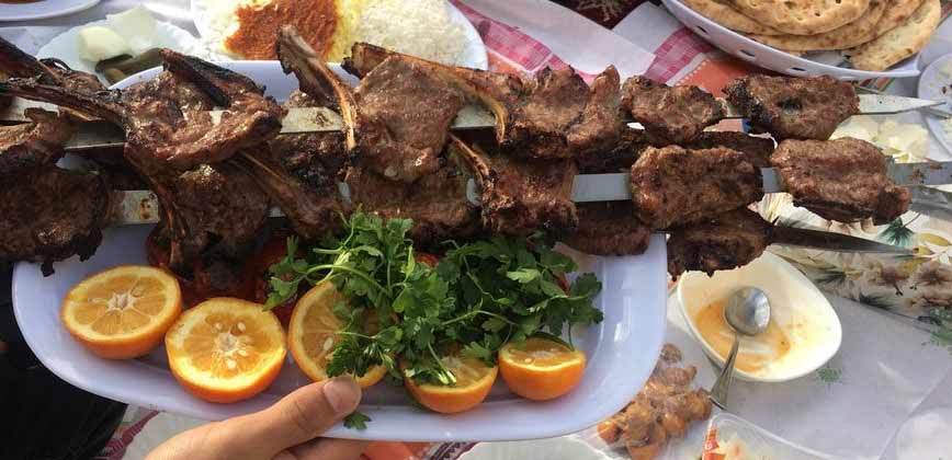 بهترین شیشلیک های مشهد  بهترین شیشلیک های مشهد