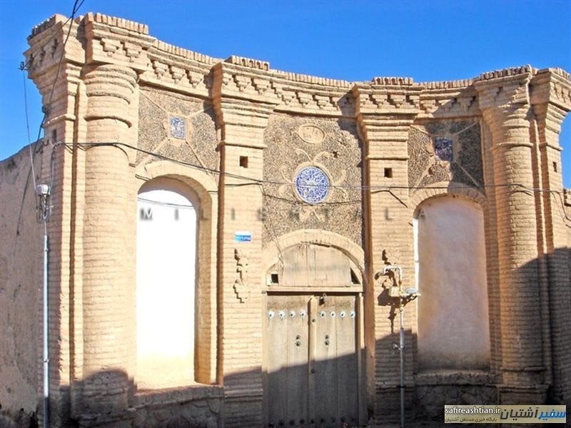 خانه معتمد الایاله خانه معتمد الایاله