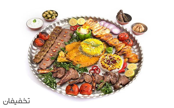  رستوران صراحی تهران