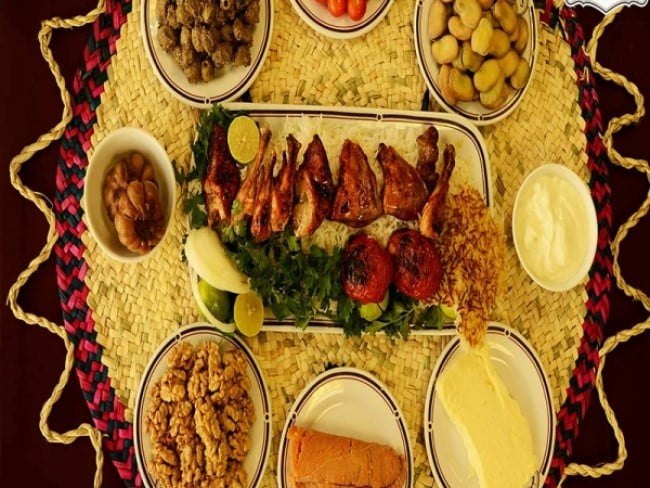 رستوران لاویج نور رستوران لاویج نور