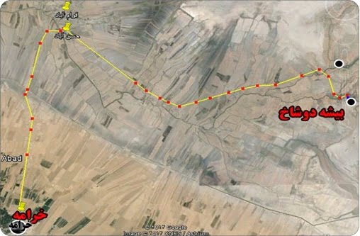 روستای بیشه دوشاخ  روستای بیشه دو شاخ