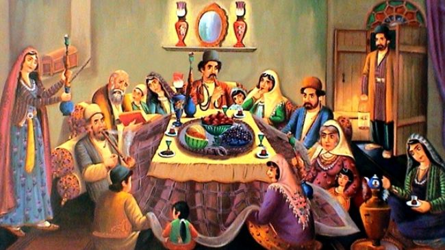 شب چله  شب چله
