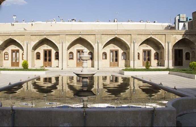مسجد چهل ستون زنجان مسجد چهل ستون زنجان مسجد چهل ستون زنجان